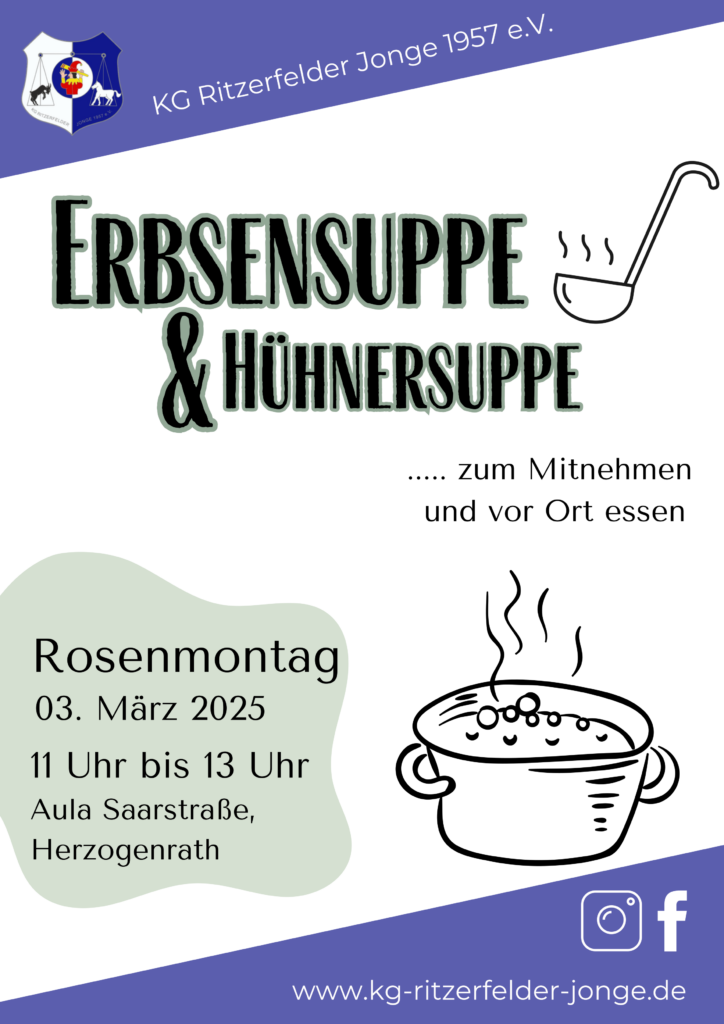 Erbsensuppenessen @ Aula der Käthe-Kollwitz-Schule